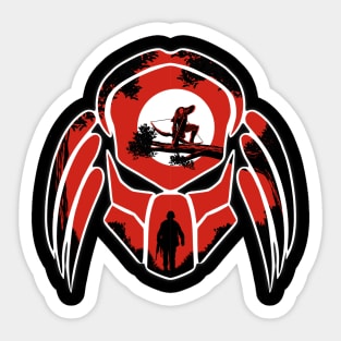 Predator Sticker